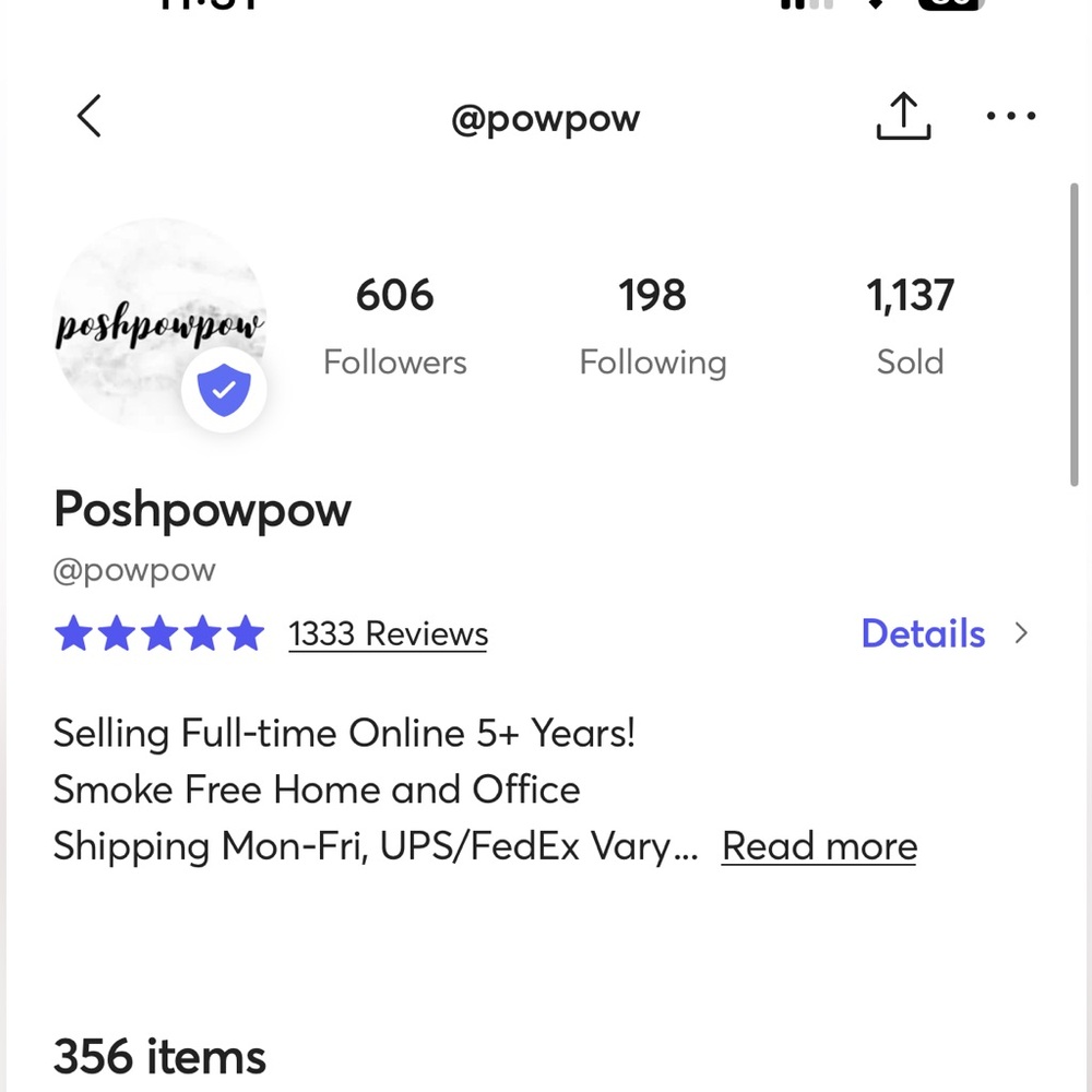 Welcome to PoshPowPow! Open Since January 2019! - Picture 5 of 15